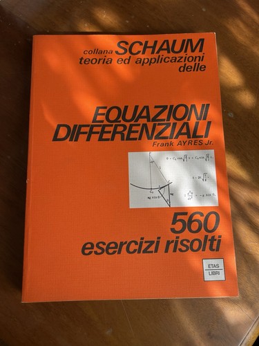 Equazioni differenziali - differenziali,