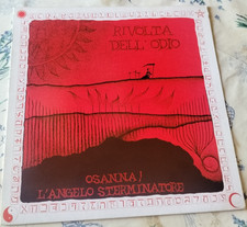Vinile 33 giri Rivolta dell'odio - "Osanna l'angelo sterminatore" 1986