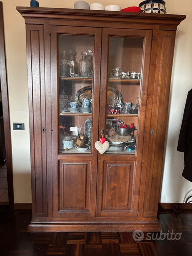 Credenza vetrina arte povera - credenza,