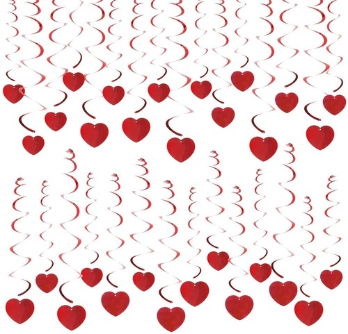 Howaf pezzi rosso - 30, cuore