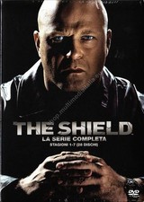 THE SHIELD LA SERIE COMPLETA - COFANETTO 28 DVD NUOVO!