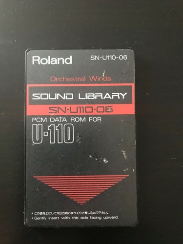 Roland roma u110 - roland,