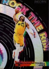2021-22 Panini Recon Rock the