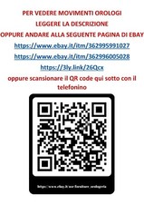 MOVIMENTO OROLOGIO PARETE