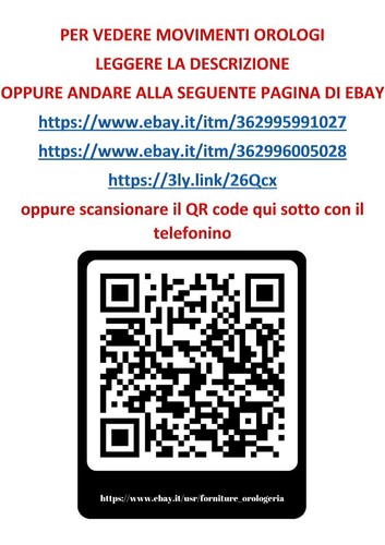 Movimento orologio parete - movimento,