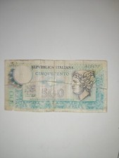 500 lire di carta 14/2/1974-2/4/1979 FDS CON  