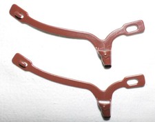 18166, 2x cintura, fondina per pistola, cinghia per revolver, laterale, marrone