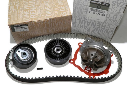 Kit distribuzione pompa - e,