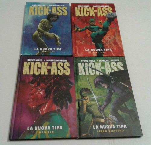 Kick ass nuova - kick,
