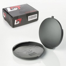 2X ASHENBECHER COPERCHIO PER CONSOLLE CENTRALE POSTERIORE NERO PER VW GOLF IV 4