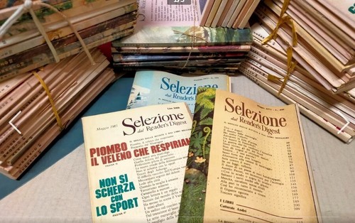 Numeri rivista selezione dal - numeri,
