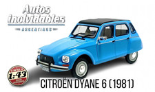 Coche Citroen Dyane 6  (1981)