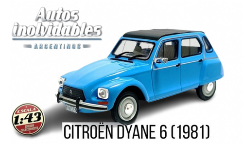 Coche citroen dyane - coche,
