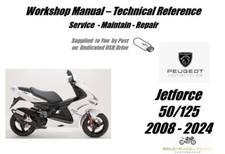 Peugeot Jetforce 50cc Scooter