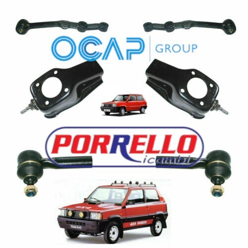 Kit pezzi bracci 2 - bracci,