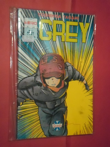 Zero hero grey 1 - grey-, n°1-