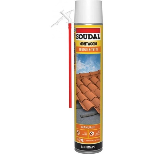 Soudal schiuma poliuretanica