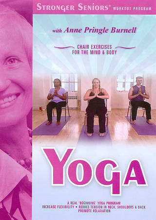 Chair yoga dvd stronger - dvd,