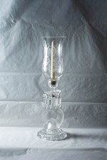 Baccarat crystal candlestick - crystal,