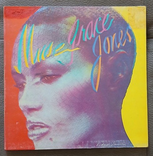 Grace jones muse vinile - jones, lp