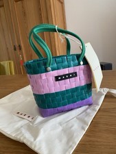 Borsa cestino Marni Basket, Sunday Morning Bag, nuova!