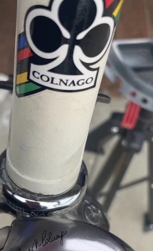 1980 colnago super road bike - road,