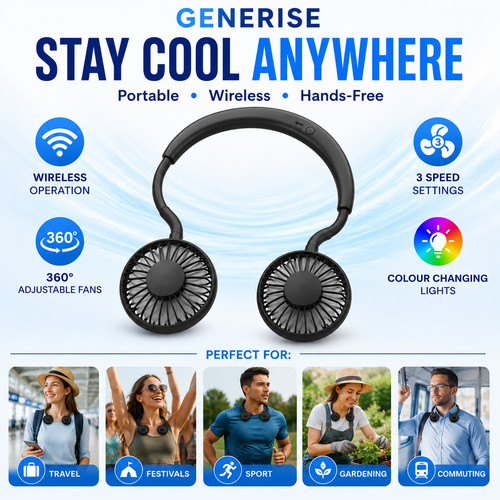 Ventilatore collo - ventilatore,