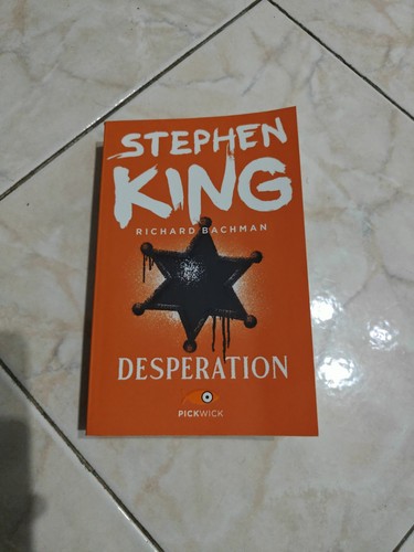 Stephen king desperation - stephen,