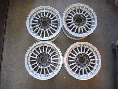 Pezzi bmw e12 alurad 6x14 - 4,