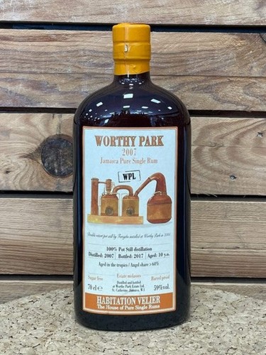 Rhum velier worthy - rhum,