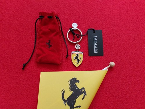 Genuine ferrari silver key - ferrari,