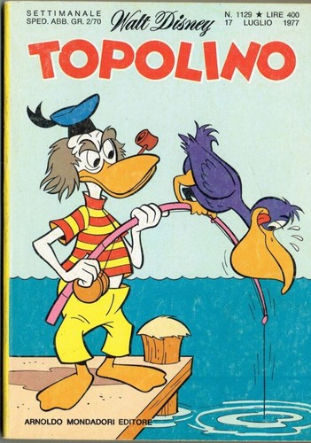 Topolino 1129 walt disney - n.1129,