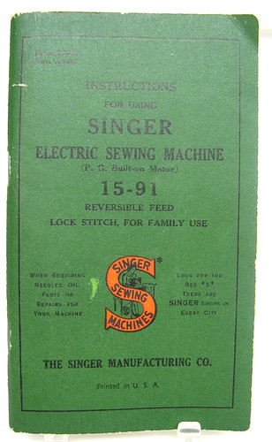 Singer 1941 istruzioni - 1941,