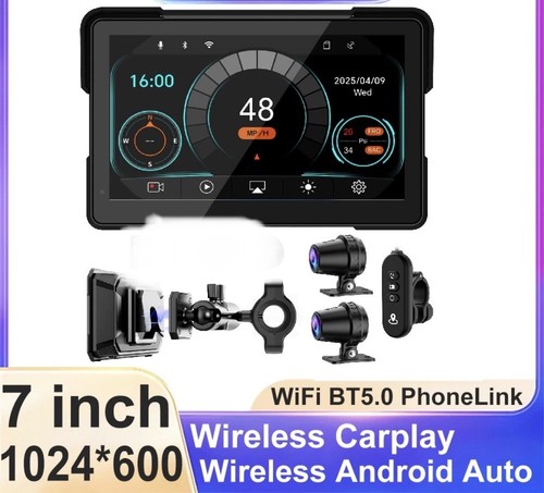 Moto gps wireless carplay - 7",