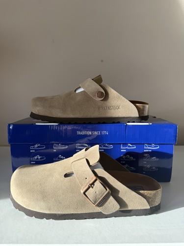 Birkenstock boston taupe - birkenstock, talla