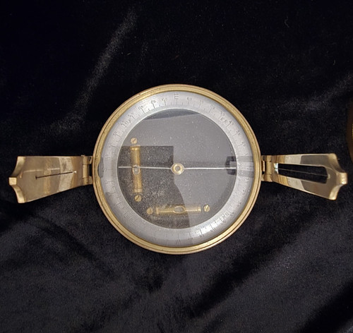 Bussola topografo ottone - bussola,
