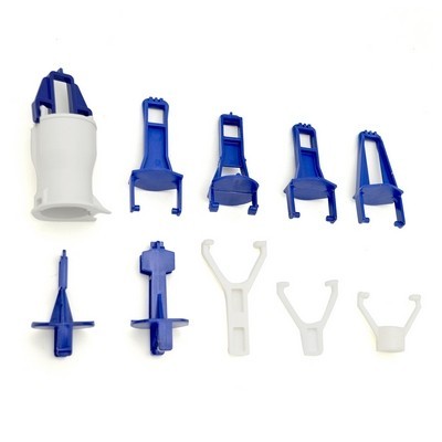 Kit staffe per campana - kit, geberit