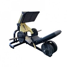 Technogym Pure Strength Plate Pressa per gambe caricate - Attrezzatura palestra commerciale