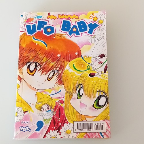 Ufo baby manga - ufo, mika
