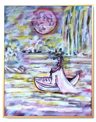 Canoa lady arredo - canoa,