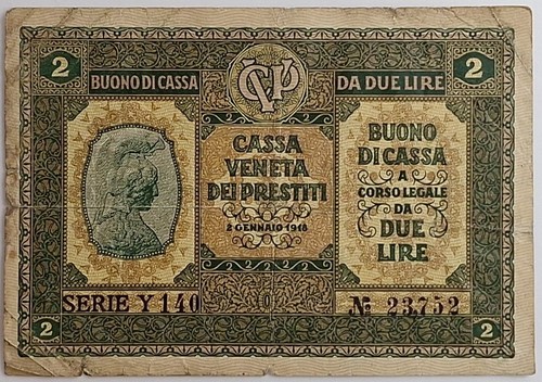Lire occupazione austriaca - occupazione,