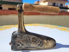 ANTICO VECCHIO FERRO DA STIRO
