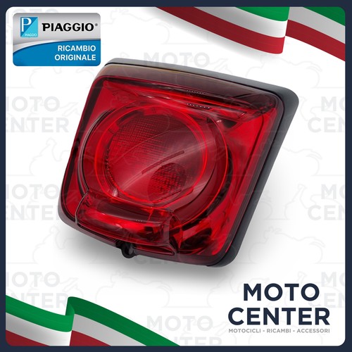 Fanale posteriore piaggio - posteriore,