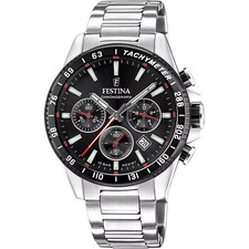 FESTINA F20560/6 BLACK STEEL