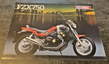 Feuillet  Commercial YAMAHA FZX 750  - 1987 - Bel Etat.