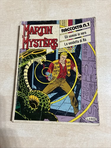 Raccolta martin mystere - raccolta,
