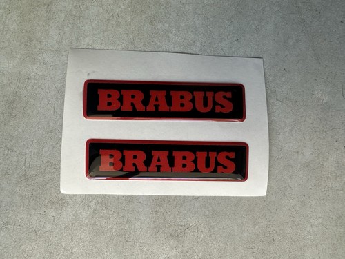 Adesivi scritta brabus - scritta, "