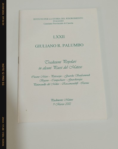 Tradizioni popolari alcuni - tradizioni,