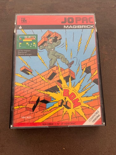Magibrick jeu jopac - magibrick, ***