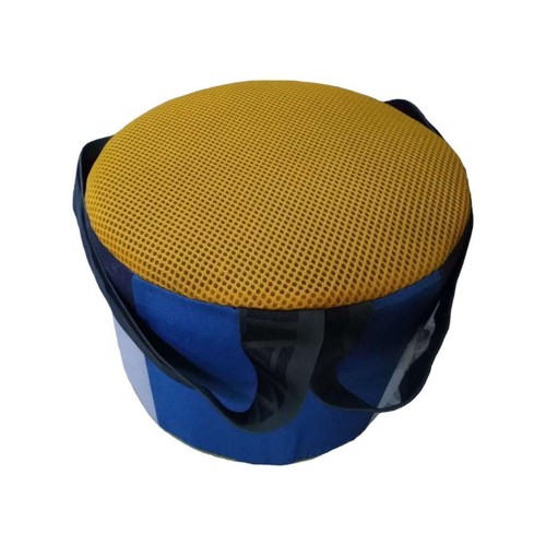 Sgabello con cuscino per